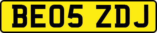 BE05ZDJ