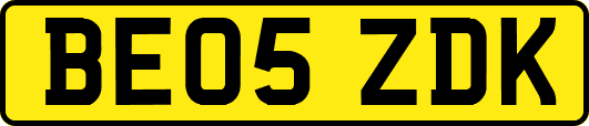 BE05ZDK