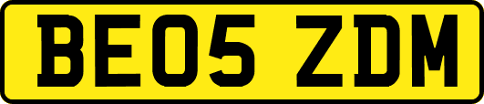BE05ZDM