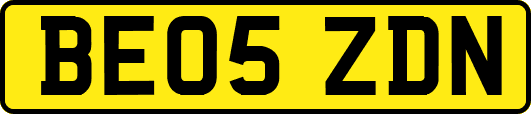 BE05ZDN