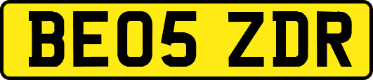 BE05ZDR