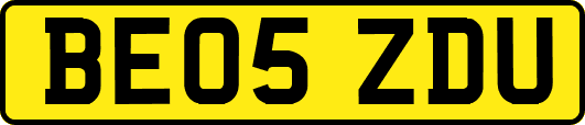 BE05ZDU
