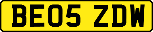 BE05ZDW