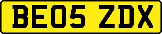 BE05ZDX