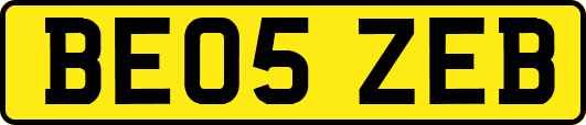 BE05ZEB