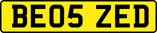 BE05ZED