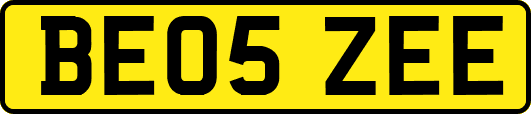 BE05ZEE