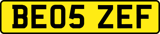 BE05ZEF