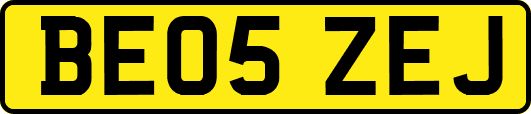 BE05ZEJ