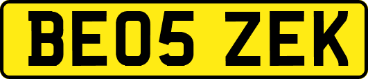 BE05ZEK