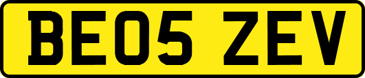 BE05ZEV