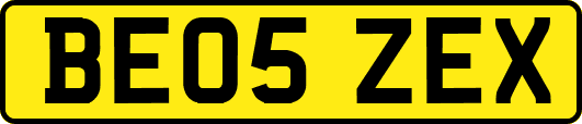 BE05ZEX