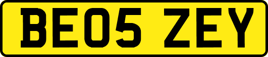 BE05ZEY