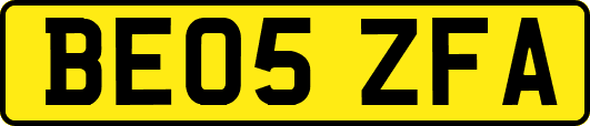 BE05ZFA