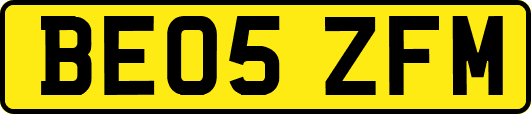 BE05ZFM
