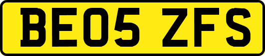 BE05ZFS