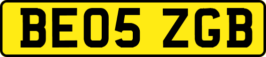 BE05ZGB