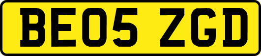 BE05ZGD