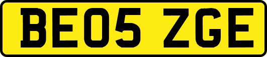 BE05ZGE