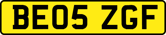 BE05ZGF