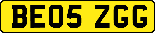 BE05ZGG