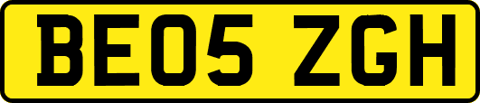 BE05ZGH