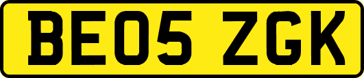 BE05ZGK