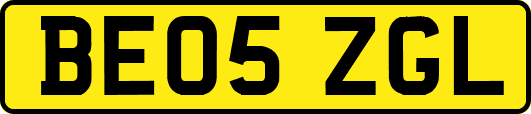 BE05ZGL