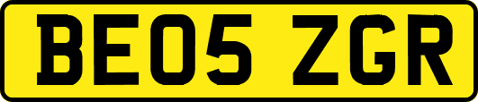 BE05ZGR
