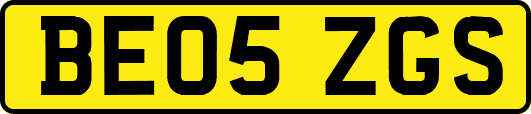 BE05ZGS