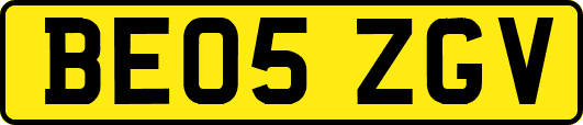 BE05ZGV
