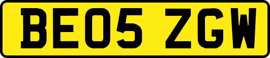 BE05ZGW