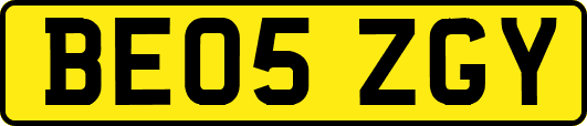 BE05ZGY