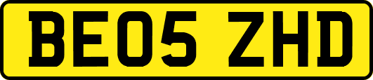 BE05ZHD