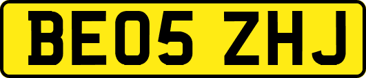 BE05ZHJ