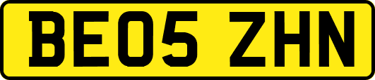 BE05ZHN