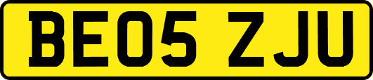 BE05ZJU