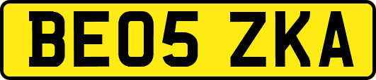 BE05ZKA