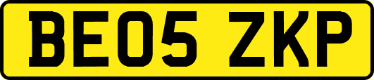 BE05ZKP