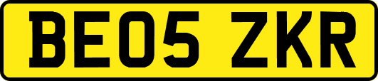BE05ZKR