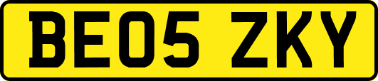 BE05ZKY