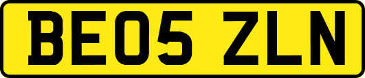 BE05ZLN