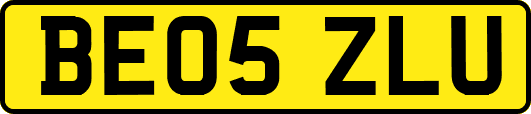 BE05ZLU