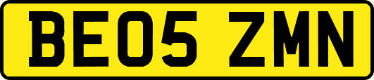 BE05ZMN