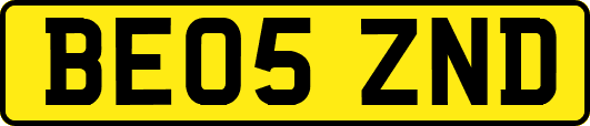 BE05ZND