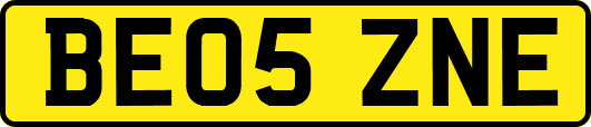 BE05ZNE