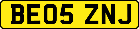 BE05ZNJ