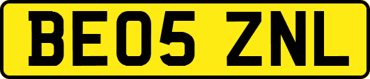 BE05ZNL