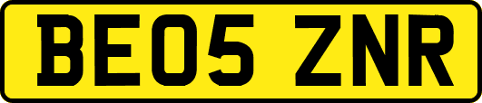 BE05ZNR