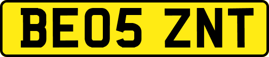 BE05ZNT